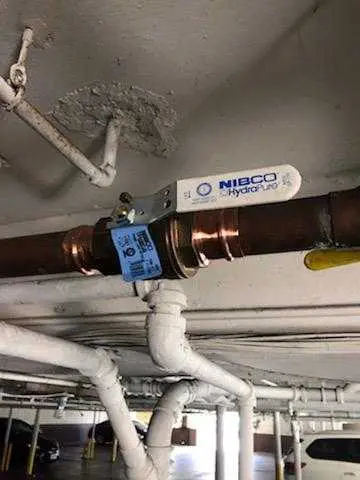 Copper pipe repair and valve work for Gas Leak Detection in Bitter Lake